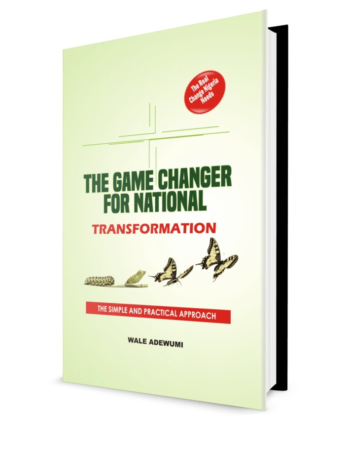 The Game Changer for National Transformation